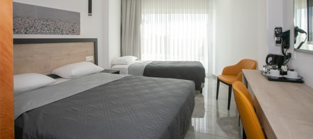 Triple Room with Inland View