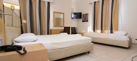 Triple room