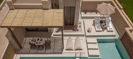 Luxury Suite with Private Pool