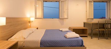 Studio with Sea View (2 adults)