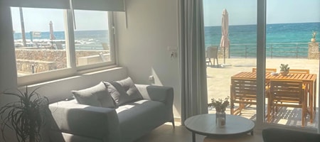 Family Studio Ground Floor with Sea View (2-4 adults)