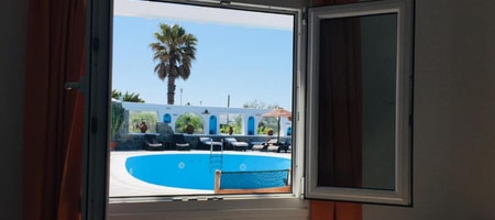 POOL VIEW DOUBLE OR TWIN