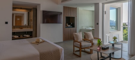 Junior suite Sea View and Open Plan Whirlpool