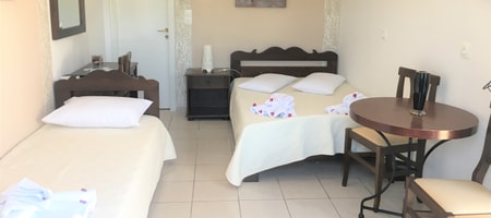 Triple Room Garden View