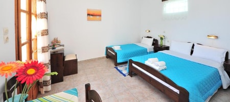 Triple Room Sea View
