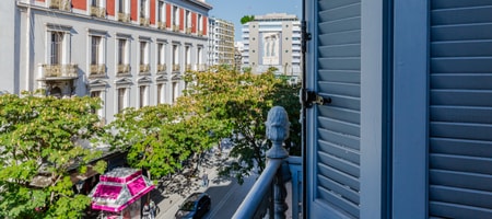 Urban with Balcony