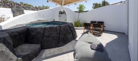 Two Bedroom Suite with Private Heated Plunge Pool