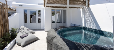 Exclusive Suite with Private Heated Plunge Pool