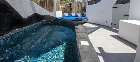 Junior Suite with Private Jacuzzi
