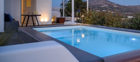 Deluxe Two Bedroom Villa with Private Pool and Sunset View