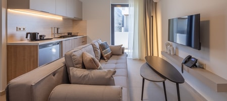 Single Bed Apartment with Terrace