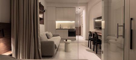 102 Studio District Apartment