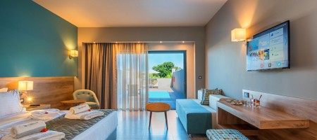 Superior Double Room with Private Pool