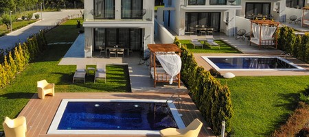 Premium 3 1/2 Bedroom Private Pool Villa with Sea View