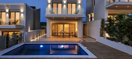 Exclusive 3 Bedroom Private Pool Villa with Sea View