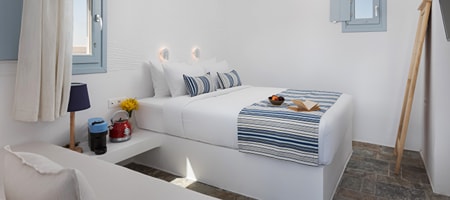 Superior Suite with Jacuzzi & Sea View