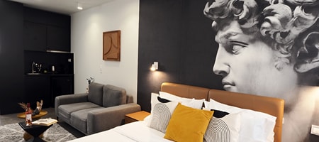 Serene & Comfy Double Room  - The Solon House 203