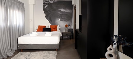 Sleek & Stylish Double Room - The Solon House 401
