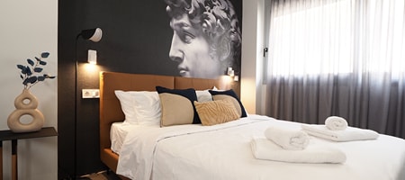 Homey & Stylish Double Room -The Solon House 503