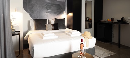 Athenian Escape | Double Room - The Solon House M1
