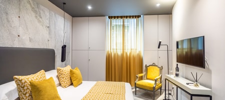 Deluxe Double Rooms