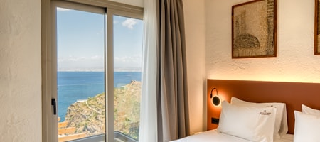 Standard Room with Sea View & Balcony