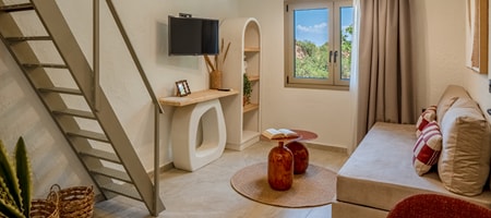 Suite - Split Level with Balcony