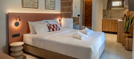 Suite with Sea View & Balcony