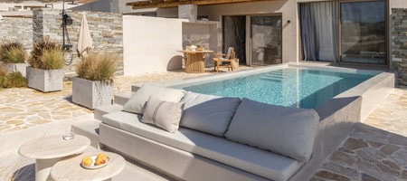 King Suite with Sea View | 38m2