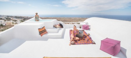 Superior Double Room with Rooftop Plunge Pool
