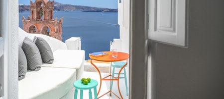 Gateway Sophia with Caldera View