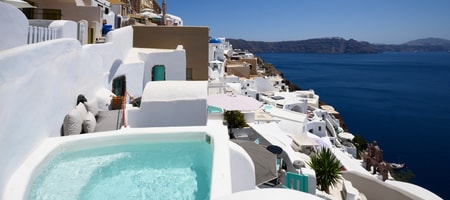 SophOia 2 Cave Suite with Outdoor Plunge Pool & Caldera View