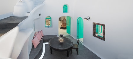 (Finikia) Hermes - Two Bedroom Villa with Private Indoor Cave Pool
