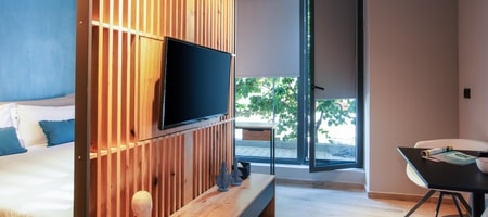 Twin Bedroom | Ground Floor | Street View