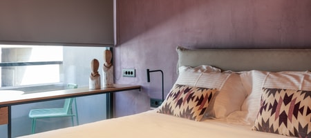 Double Bed & Sofa Bed with Balcony