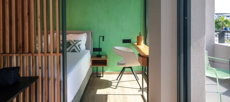 Twin Bedroom & Sofa Bed with Balcony | Sea View