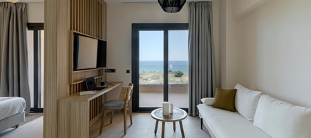 Deluxe Room with Balcony & Sea View