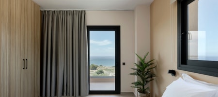 Superior Double with Balcony & Sea View