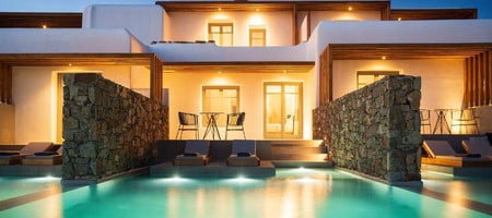 Deluxe Pool Suite with Sea View
