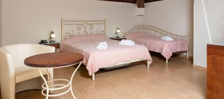 Economy Triple Room