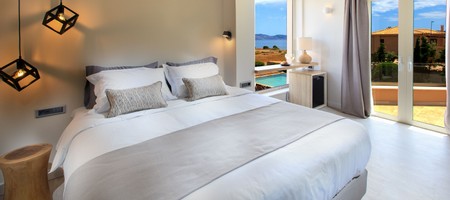 Deluxe Double Room with Sea View