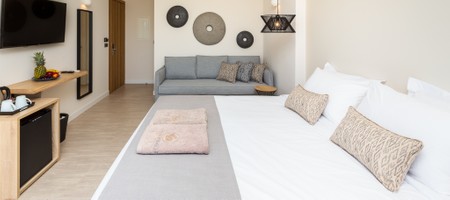 Deluxe Suite with Sea View