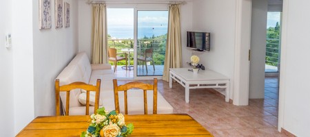 One Bedroom Sea View Apartment