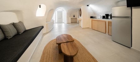 Triple Room with private Jacuzzi and Sea view