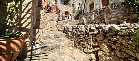Spilia Traditional  Village Houses