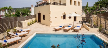 Deluxe 3 Bedroom Villa with Private Pool