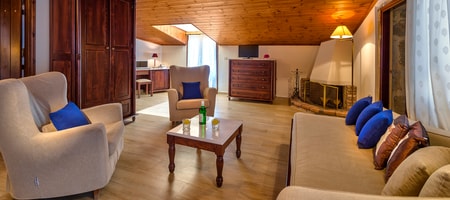 Deluxe Traditional Two Bedroom Suite