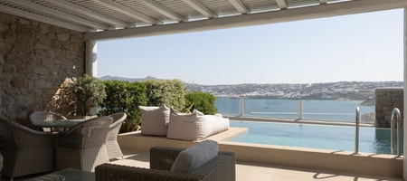 2 BD | Kanalia | Lux Apartment | Private Pool (1BAm)