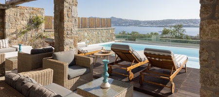 2 BD | Kanalia | Lux Apartment | Private Pool (1BMar)