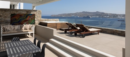 4 BD | Kanalia | Lux Maisonette | Shared Pool | Private Jacuzzi (2AAm)